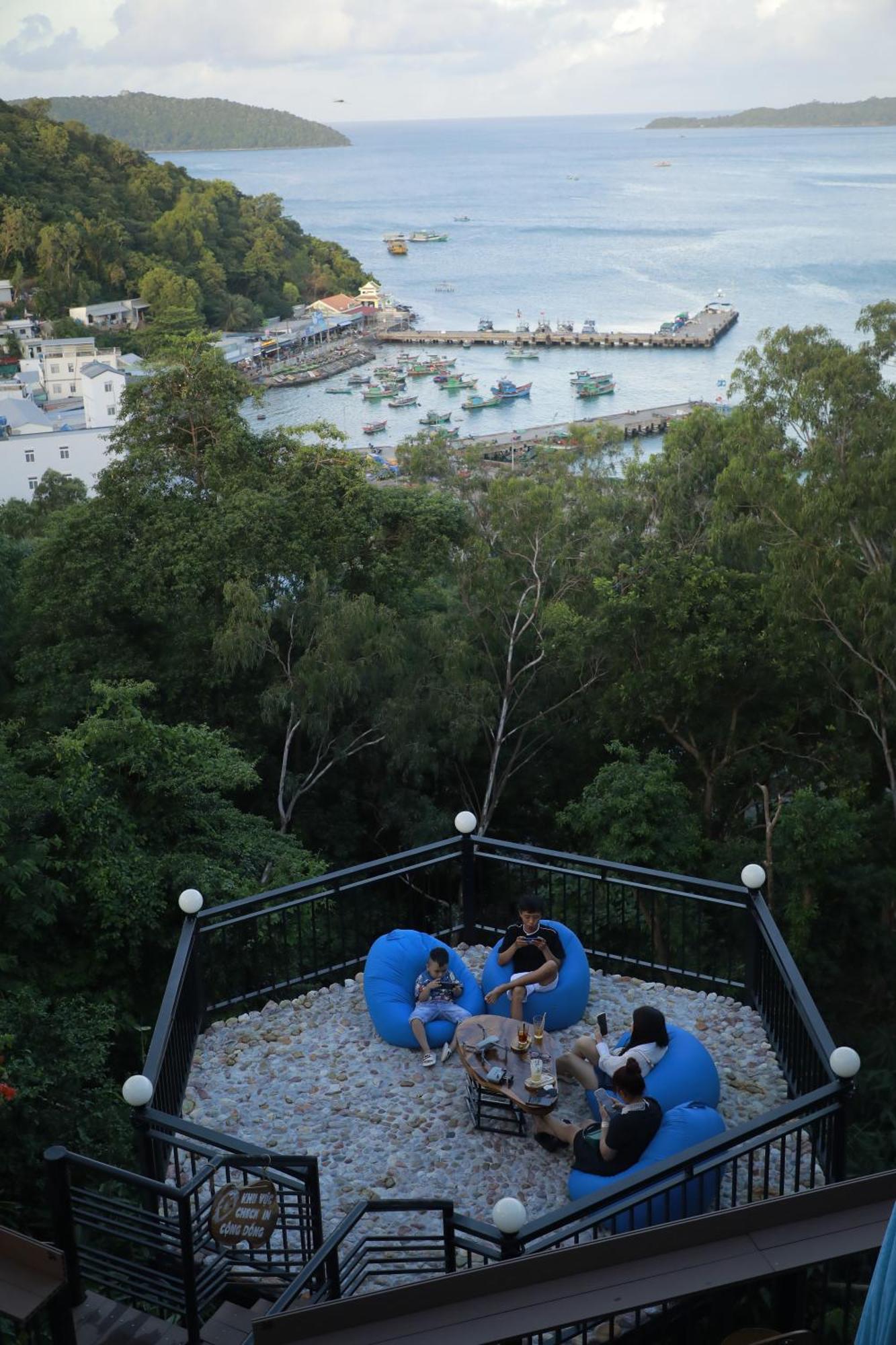 The Nam Du Hill Panzió Kültér fotó